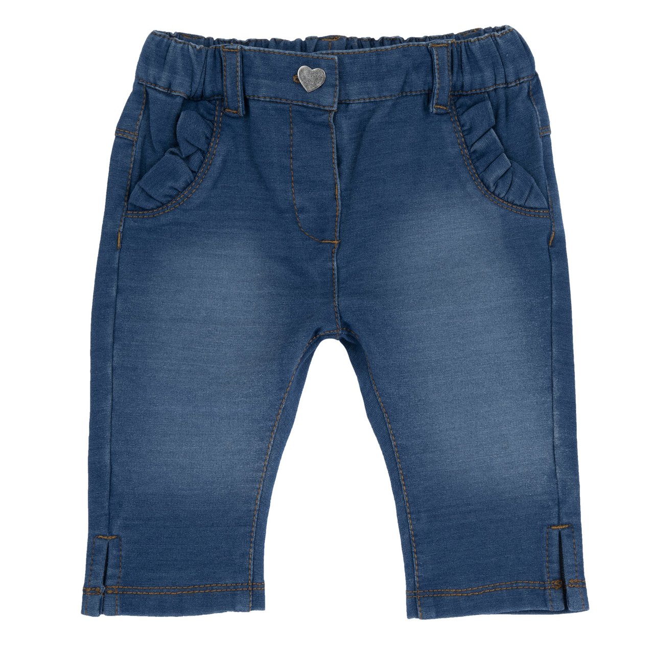 Pantaloni lunghi jeans Chicco - 0