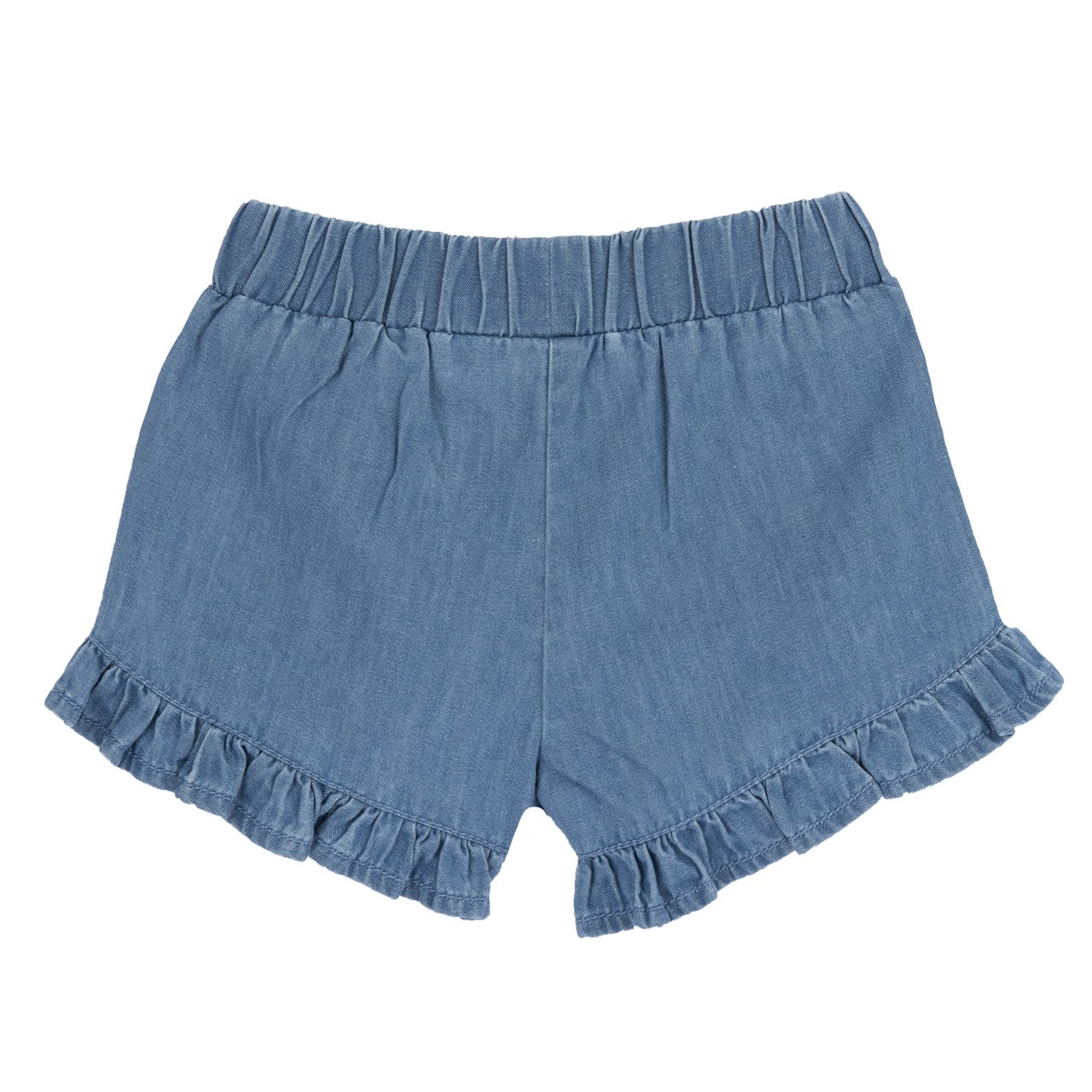 Pantaloni corti in chambray Chicco - 1