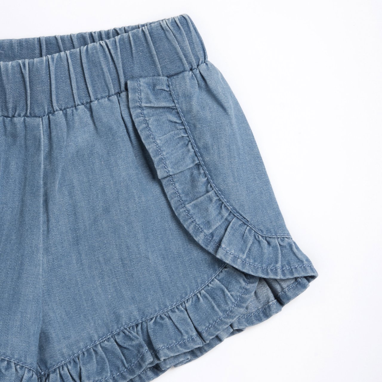 Pantaloni corti in chambray Chicco - 2