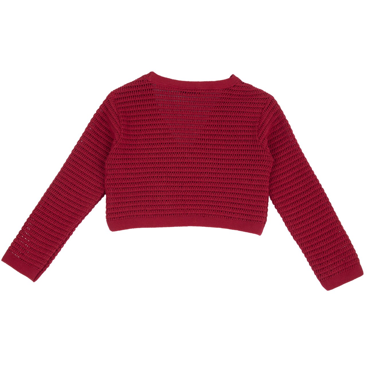 Cardigan corto traforato Chicco - 1