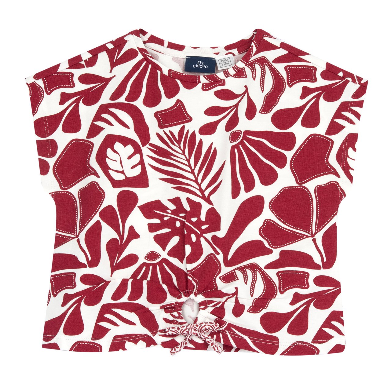 Maglietta manica corta stampata Chicco - 0