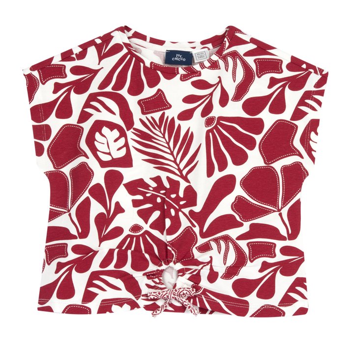 Maglietta manica corta stampata