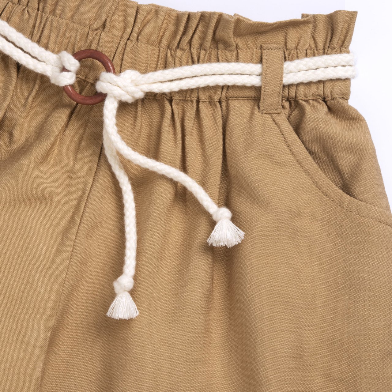 Pantalones cortos marr&oacute;n Chicco - 2