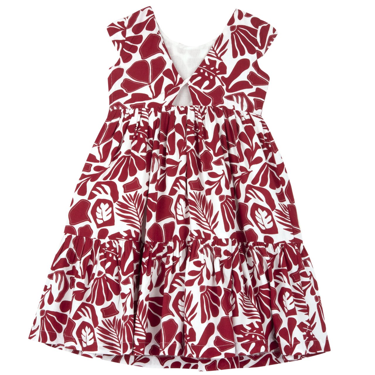 Robe &agrave; manches courtes avec imprim&eacute; Chicco - 1