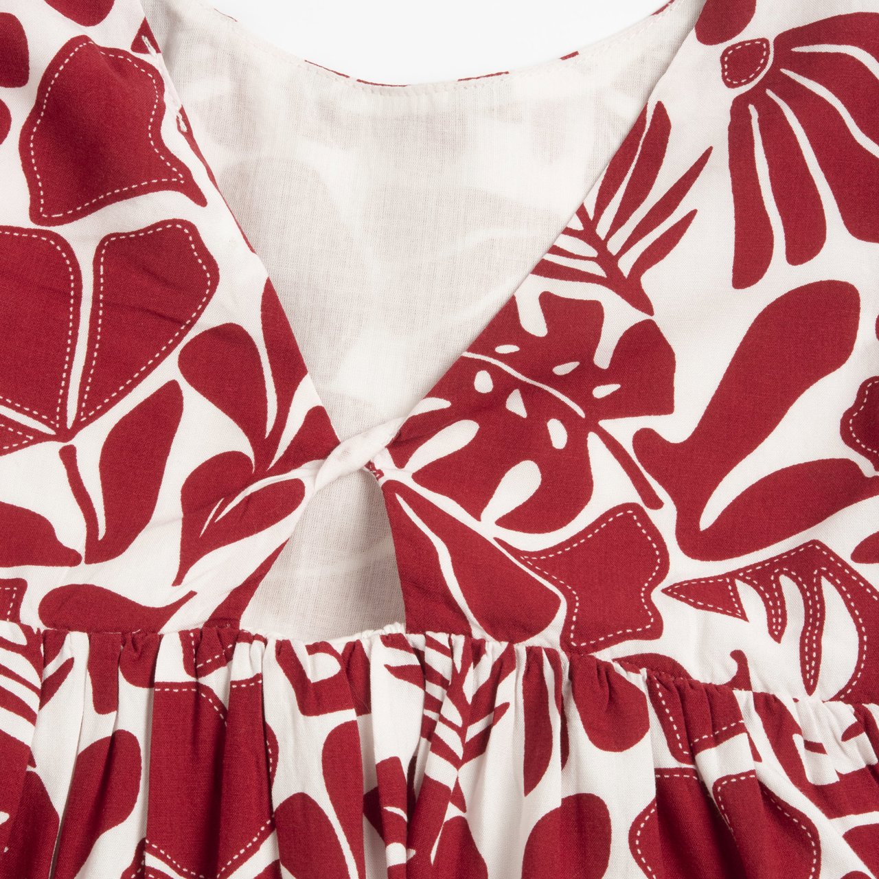 Robe &agrave; manches courtes avec imprim&eacute; Chicco - 2