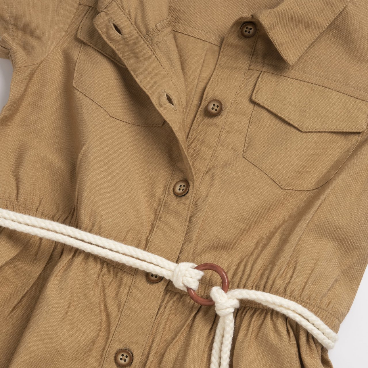 Vestido con cintur&oacute;n Chicco - 2