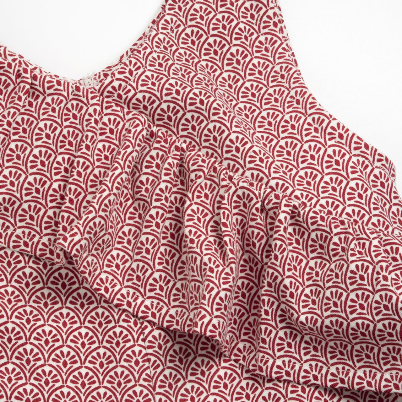 Salopette corta stampata Chicco - 2