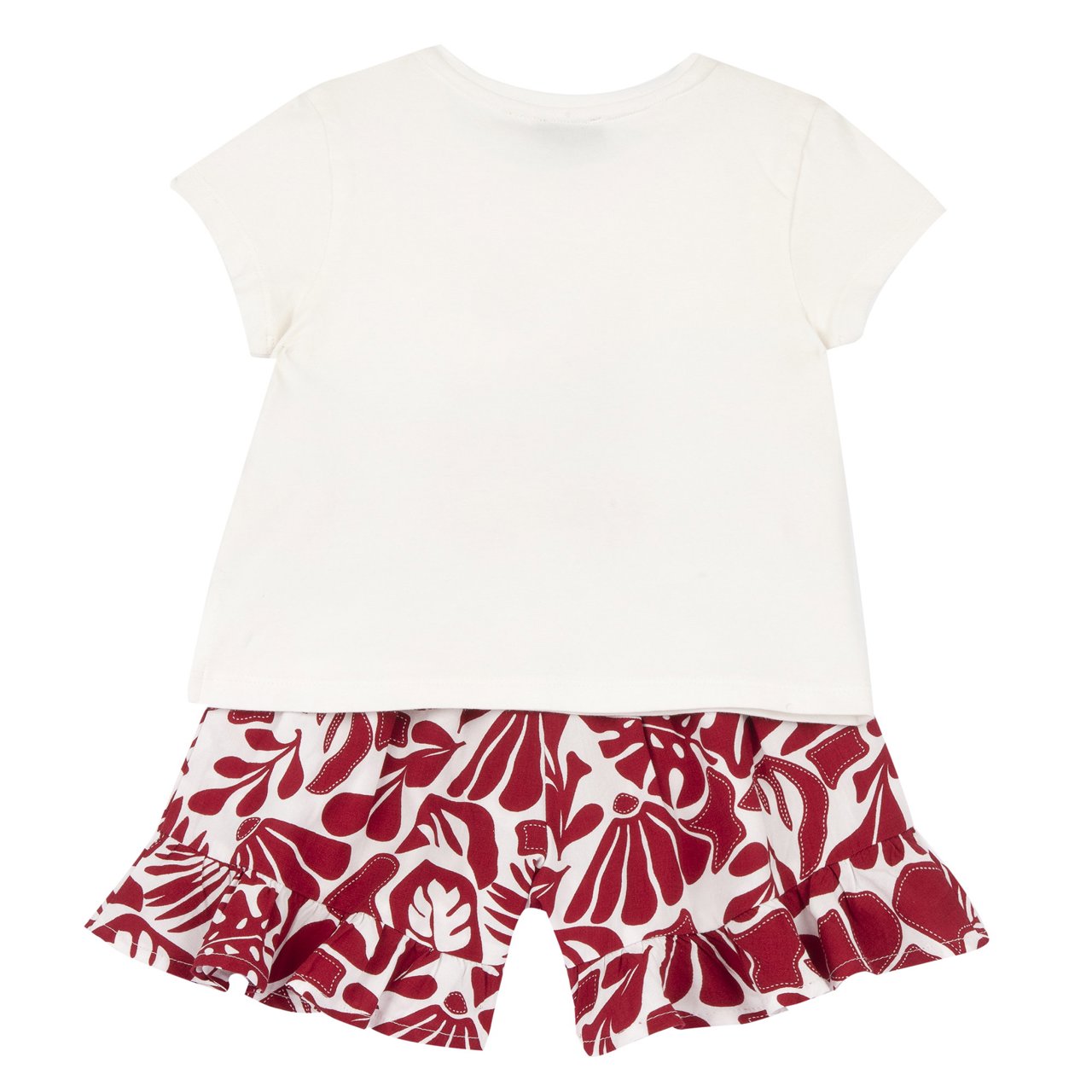 Completo maglietta con pantaloni corti stampati Chicco - 1