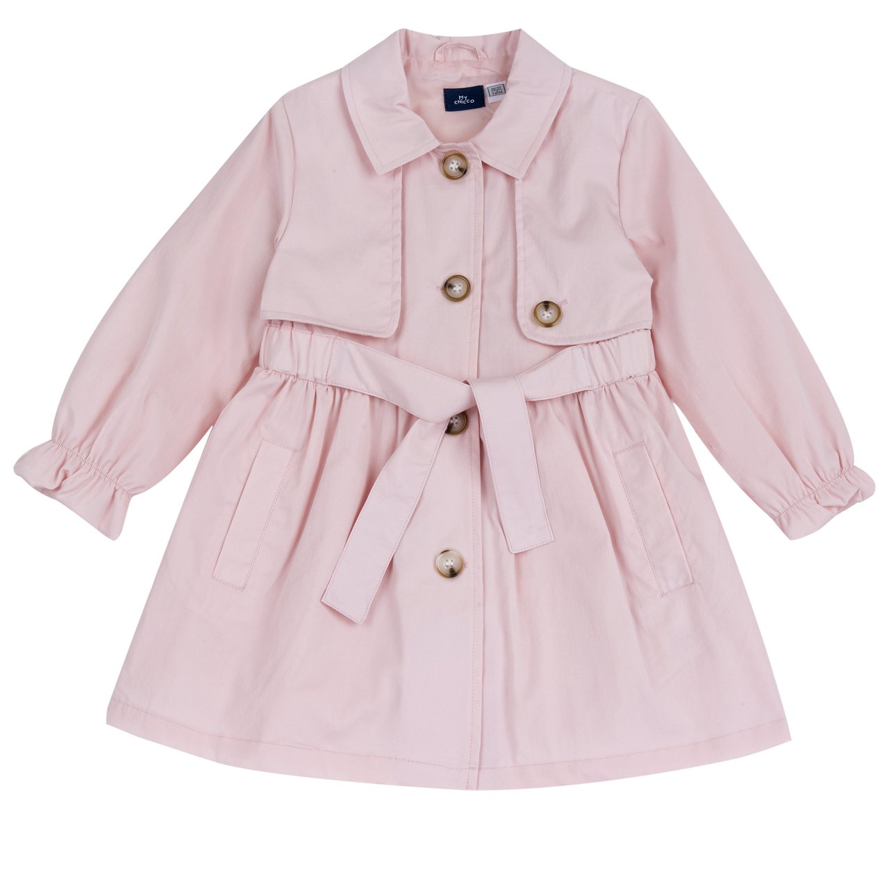 Gabardina Rosa Chicco - 0