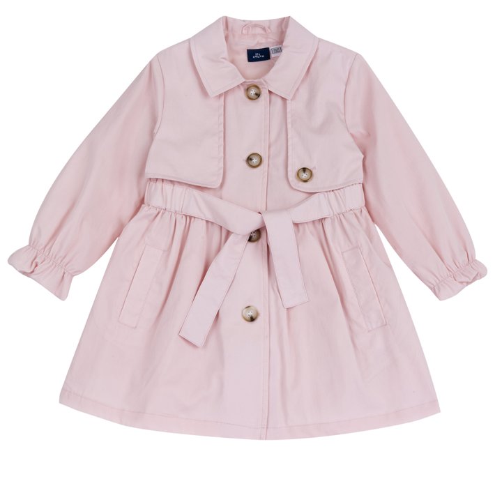 Gabardine cor-de-rosa