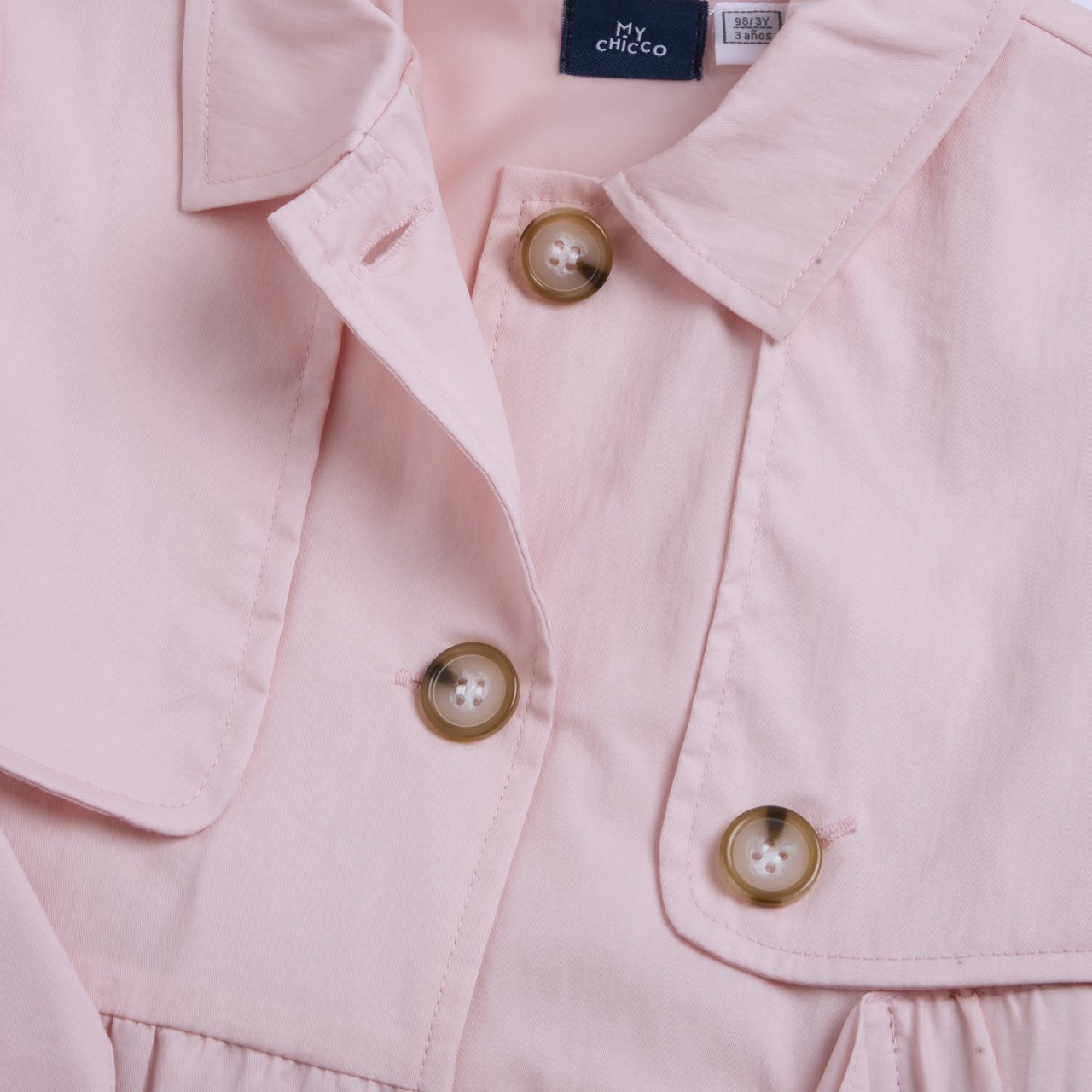 Gabardina Rosa Chicco - 2