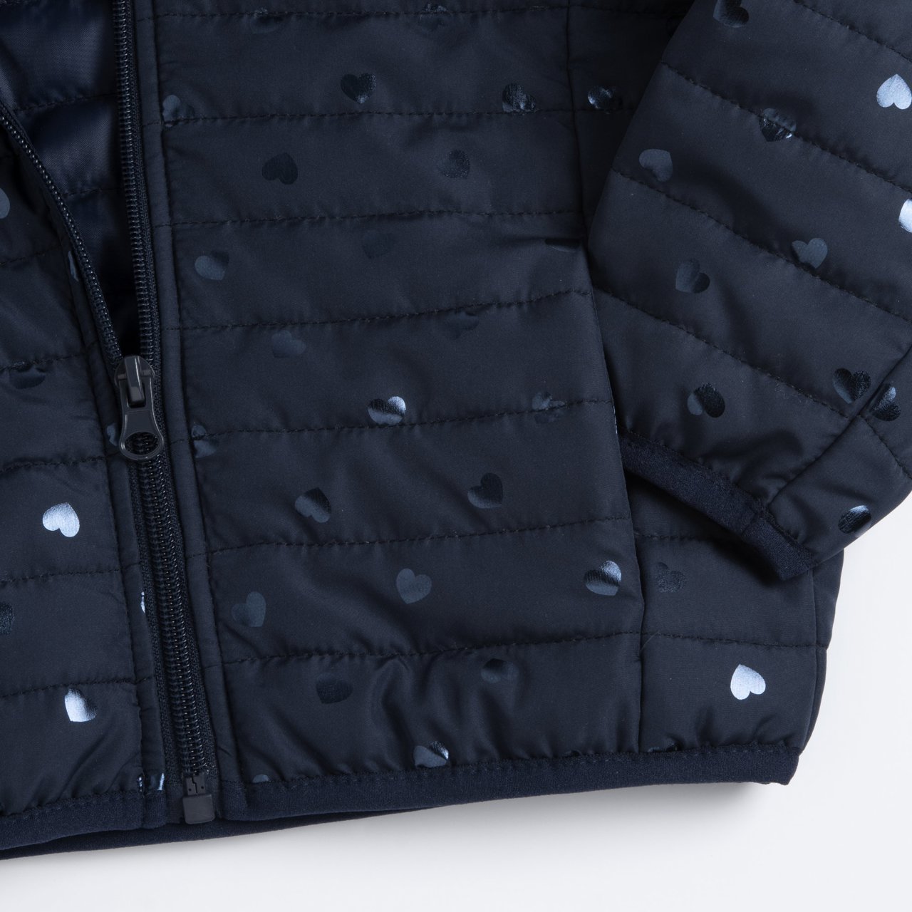 Giubbino trapuntato con cappuccio  Chicco - 2