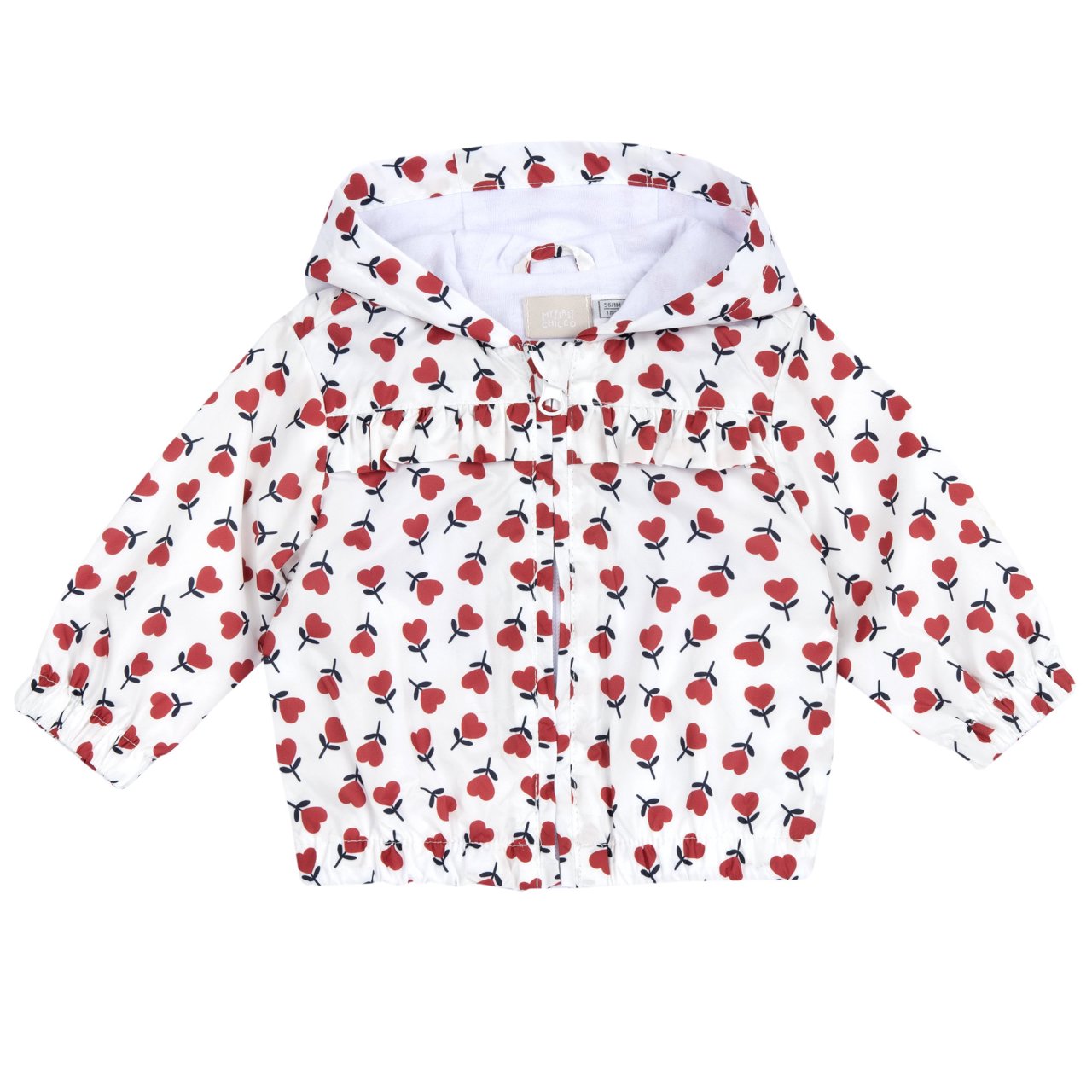 Veste coupe-vent imprim&eacute; fantaisie Chicco - 0