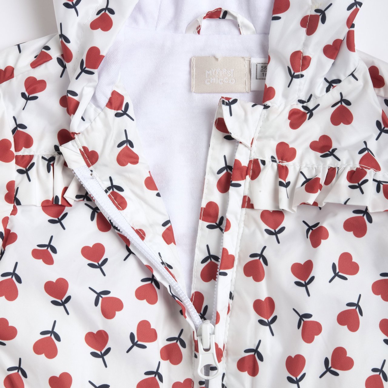 Veste coupe-vent imprim&eacute; fantaisie Chicco - 2