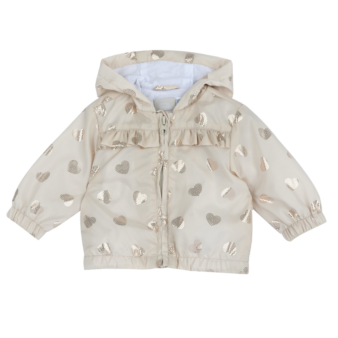 Abrigo con corazones Chicco - 0