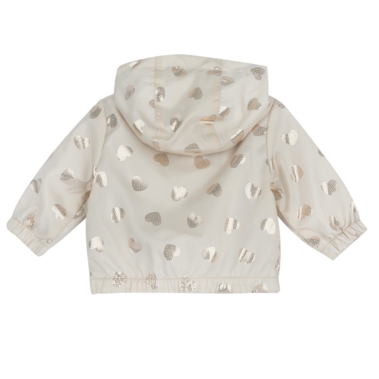 Abrigo con corazones Chicco - 1