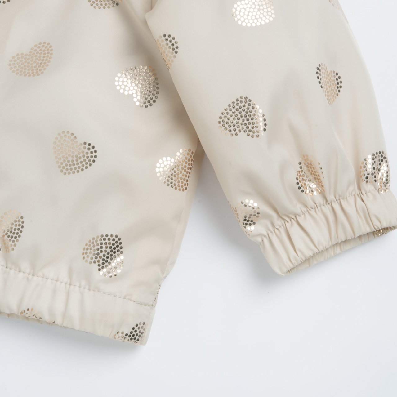 Abrigo con corazones Chicco - 3