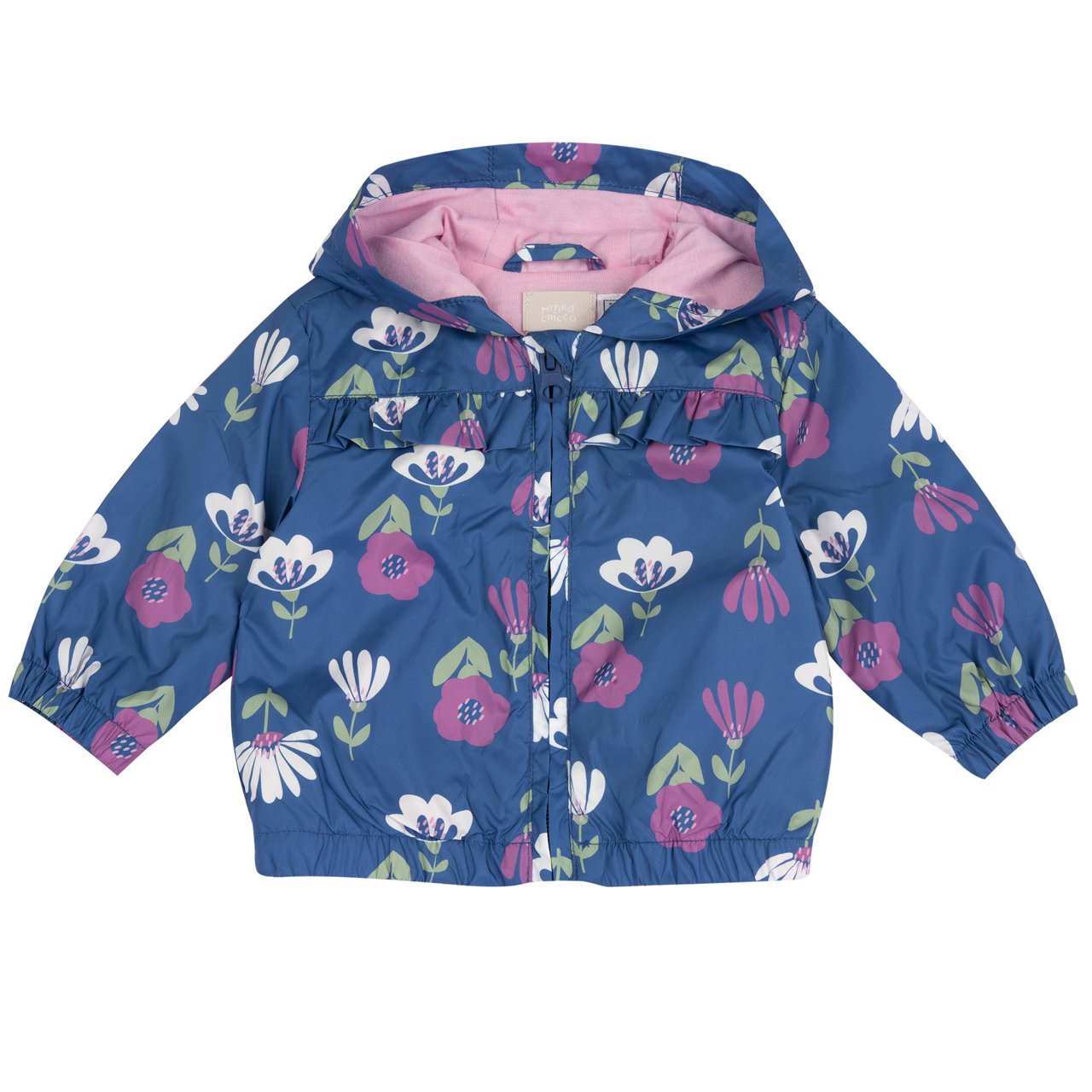 Veste coupe-vent imprim&eacute; fantaisie Chicco - 0