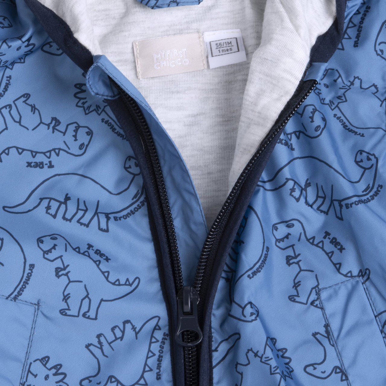 Veste coupe-vent imprim&eacute; fantaisie Chicco - 2