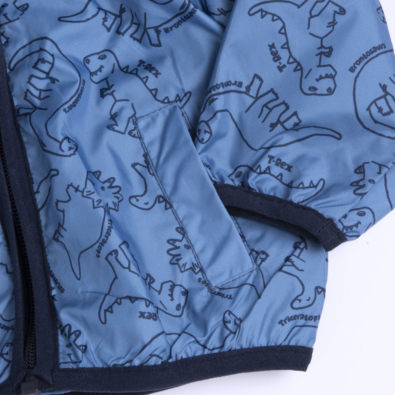 Veste coupe-vent imprim&eacute; fantaisie Chicco - 3