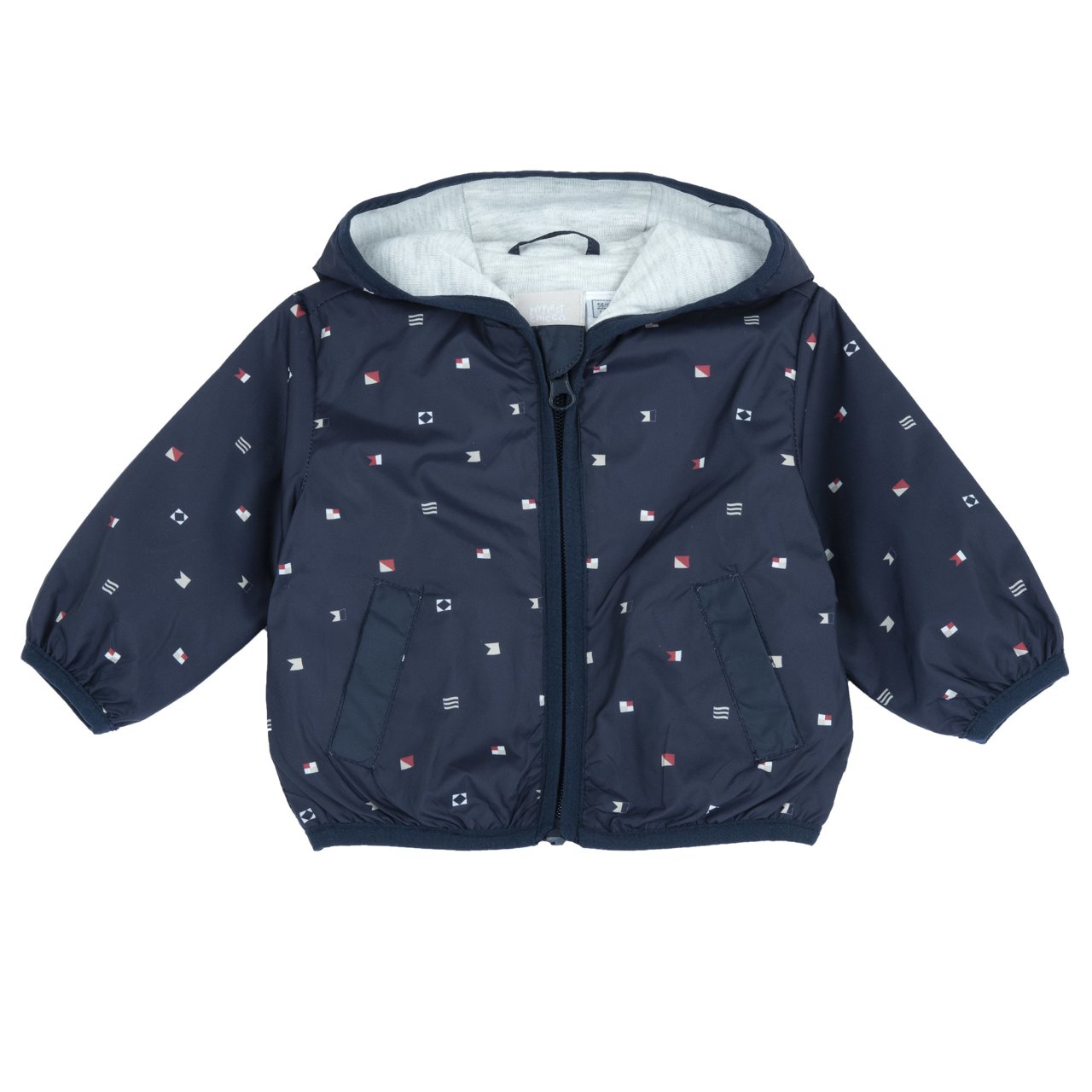 Abrigo con Banderas  Chicco - 0