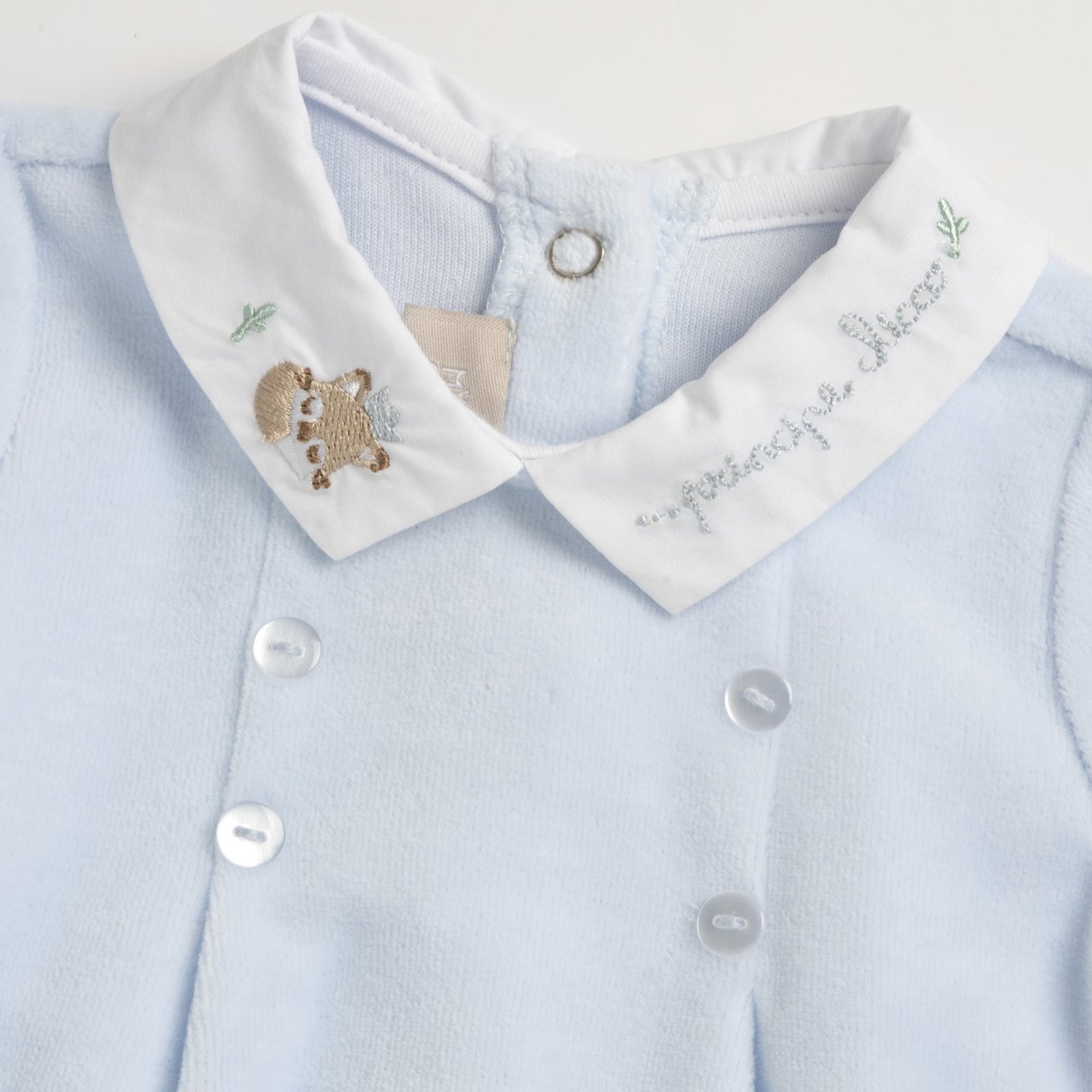 Tutina aperta dietro Chicco - 2