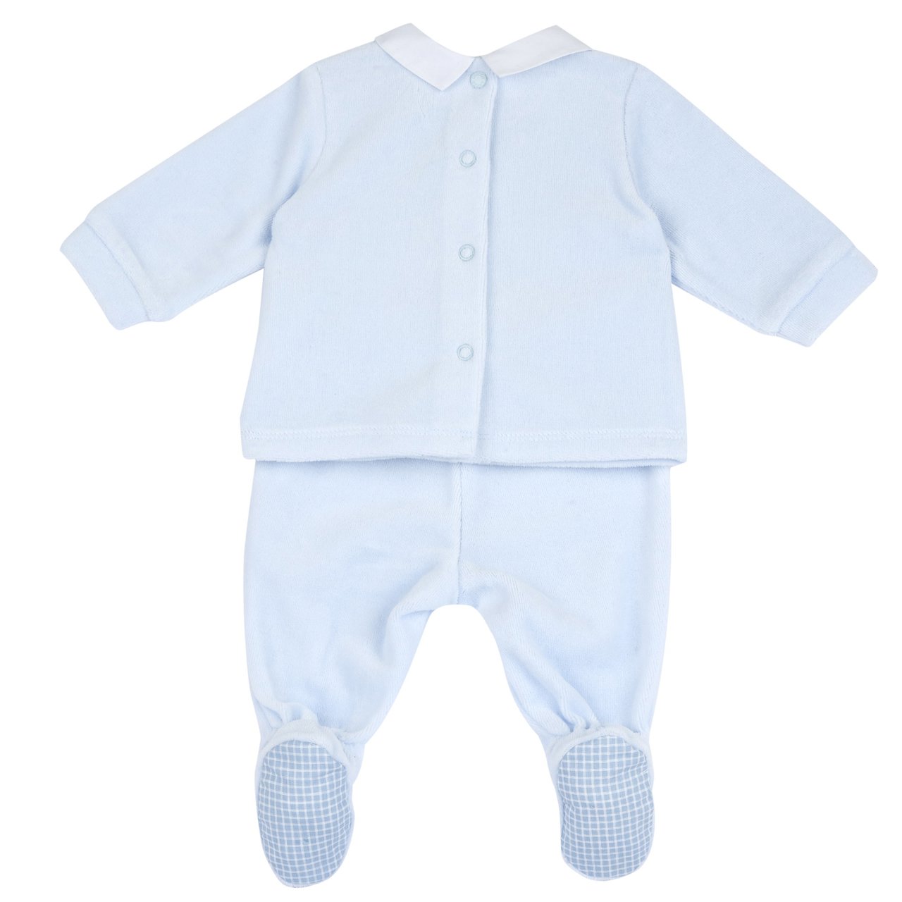 Conjunto de jersey y pantalones con pies Chicco - 1