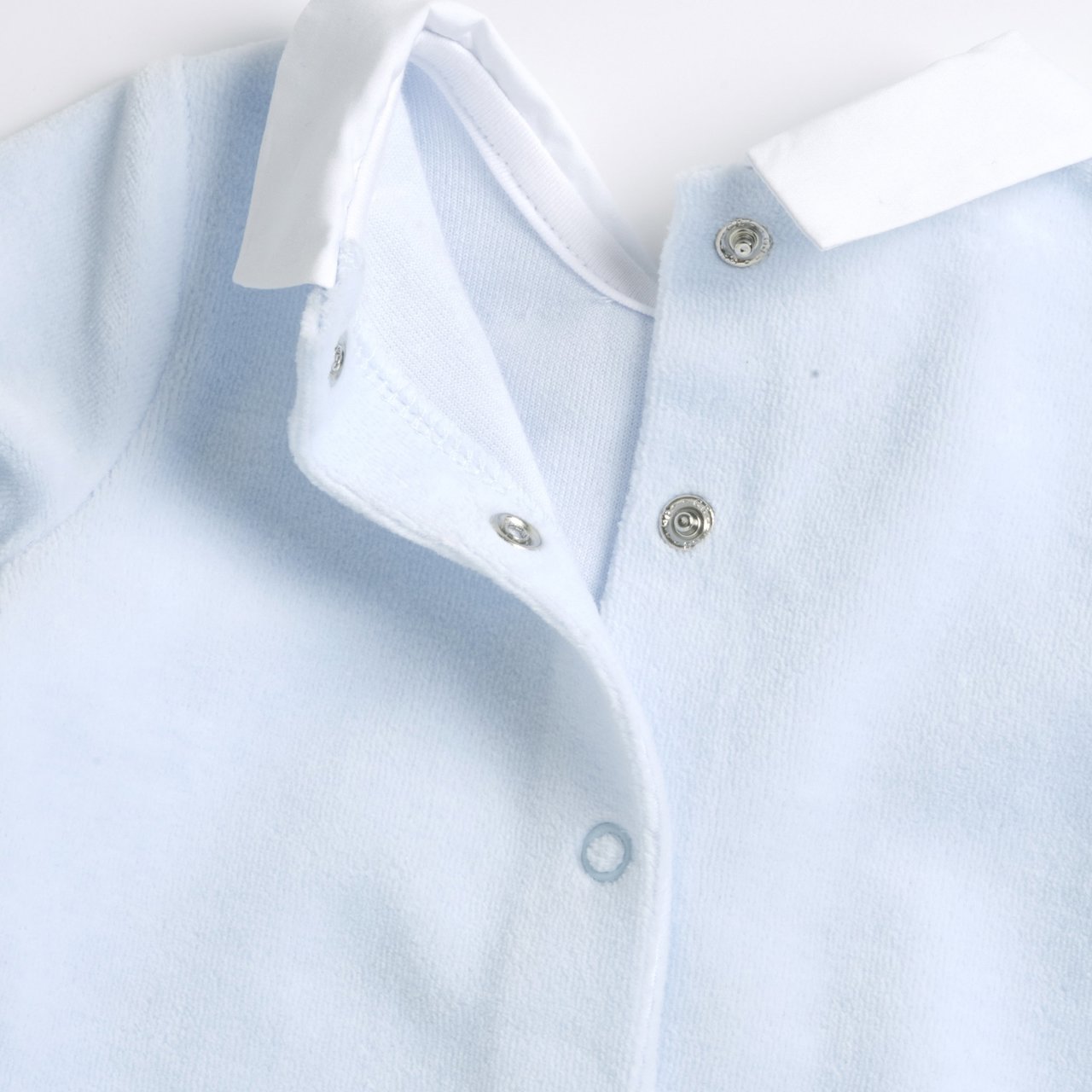 Conjunto de jersey y pantalones con pies Chicco - 2