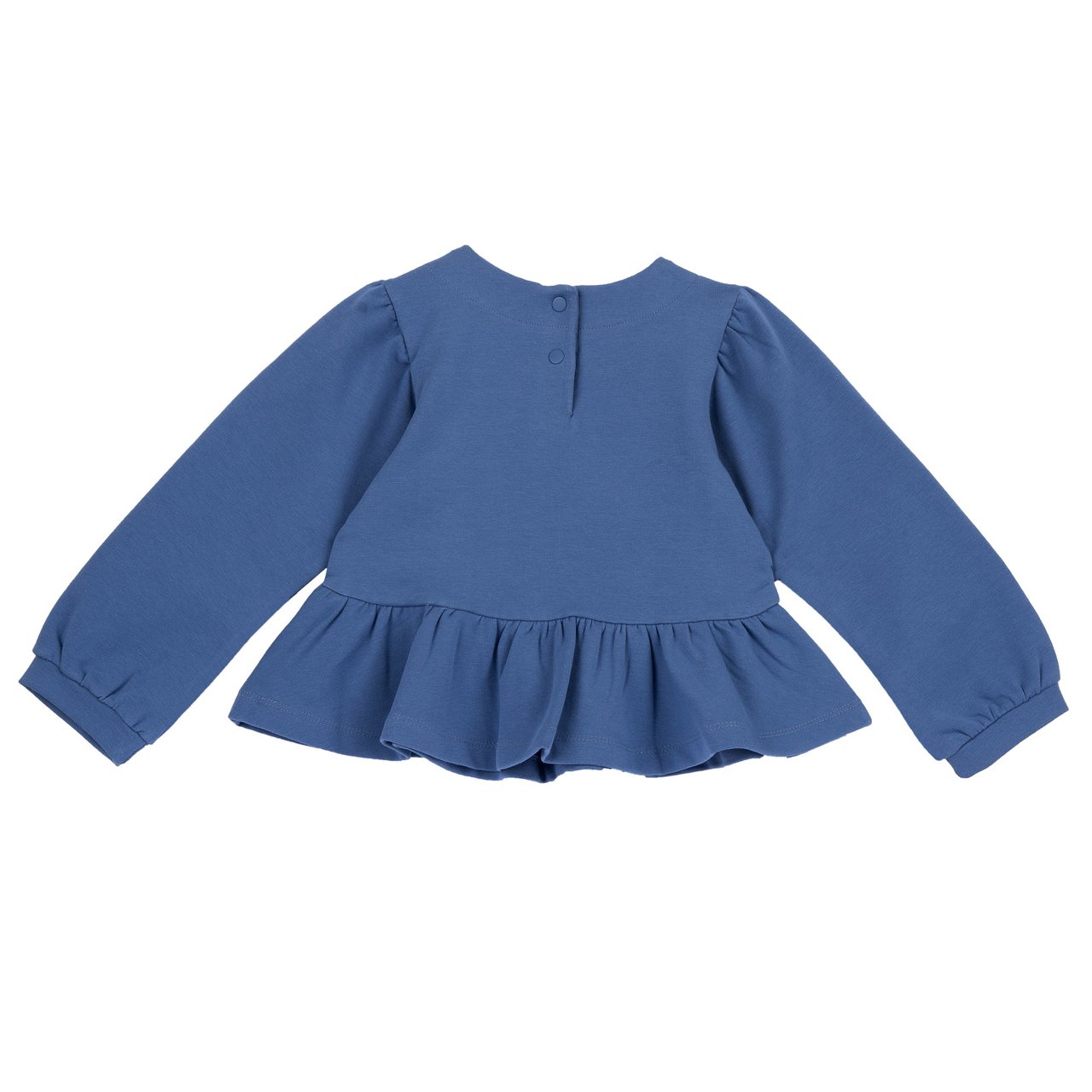Sweat-shirt avec volant sur le bas Chicco - 1
