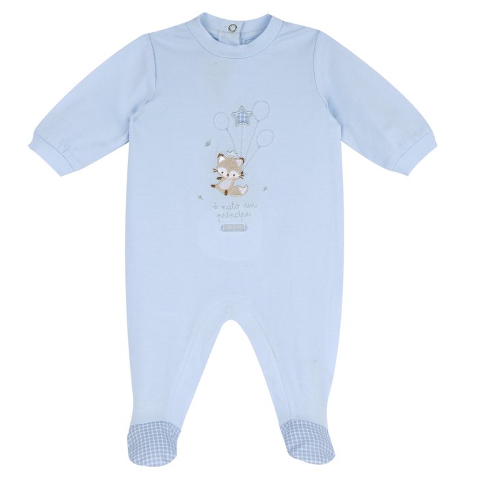 Tutina girocollo aperta interno gamba