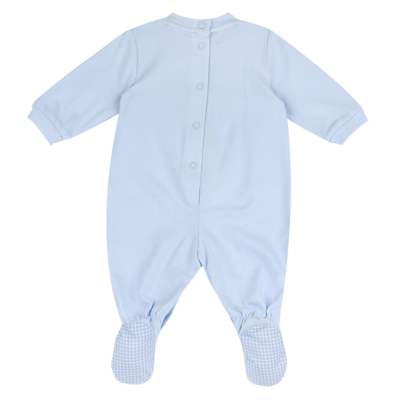 Tutina girocollo aperta interno gamba Chicco - 1