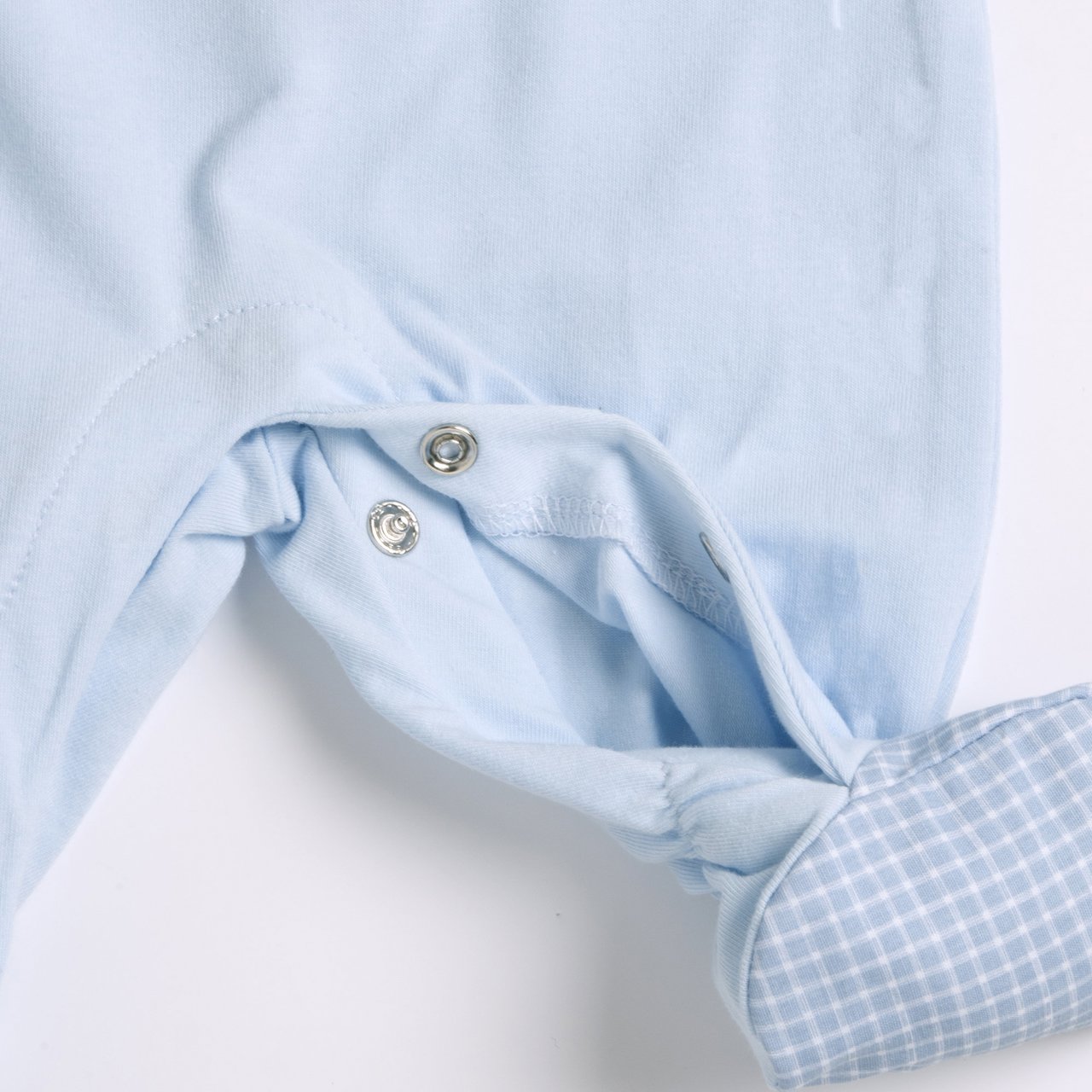 Tutina girocollo aperta interno gamba Chicco - 2