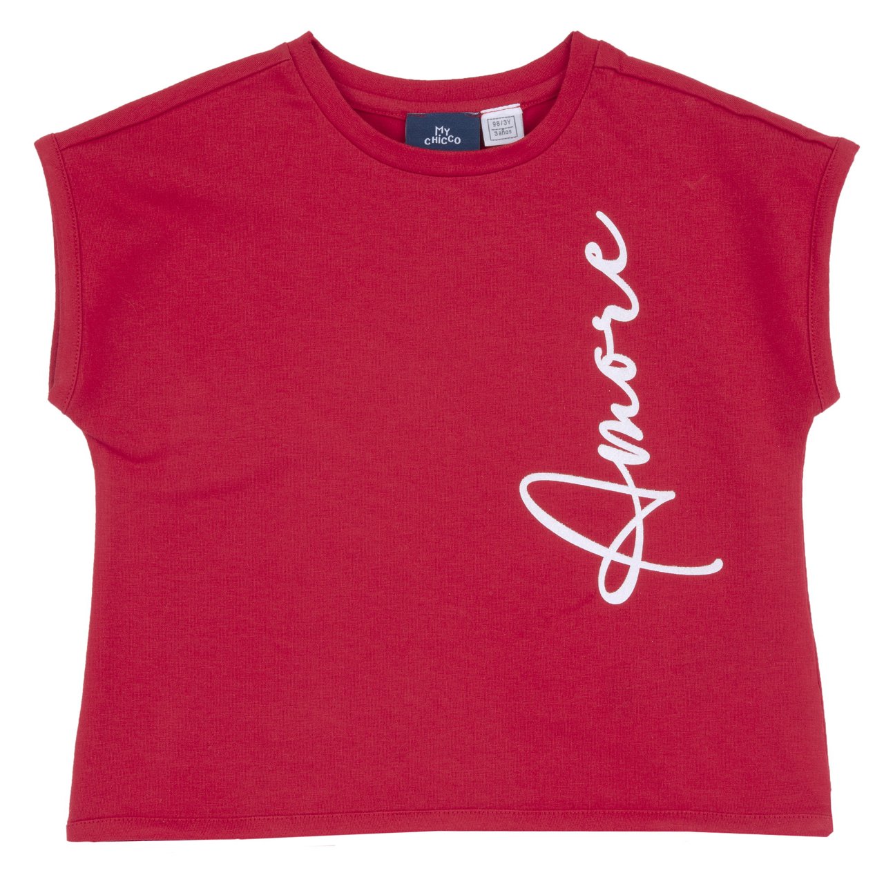 T-shirt met korte mouwen met print Chicco - 0