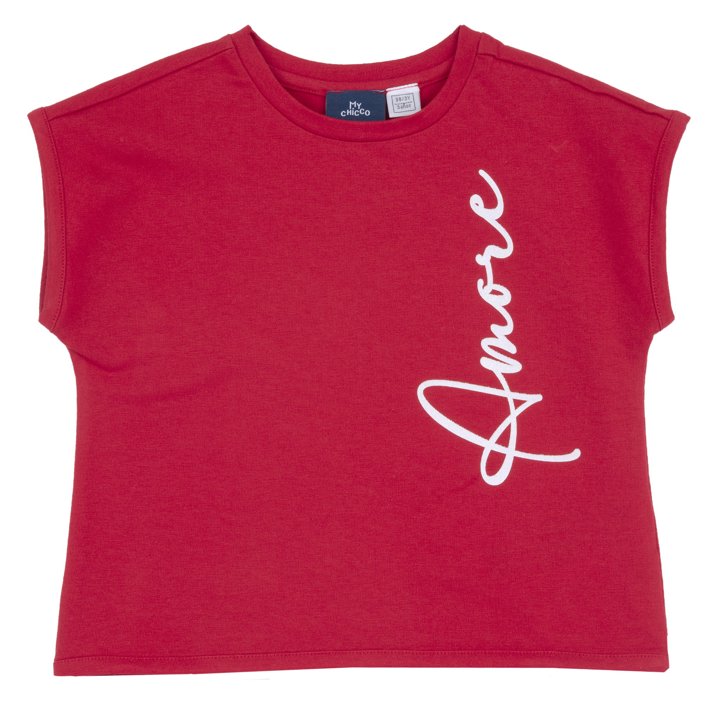 T-shirt met korte mouwen met print