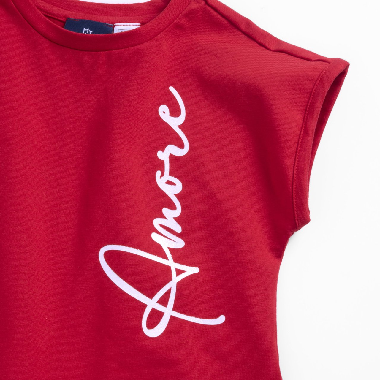 T-shirt met korte mouwen met print Chicco - 2