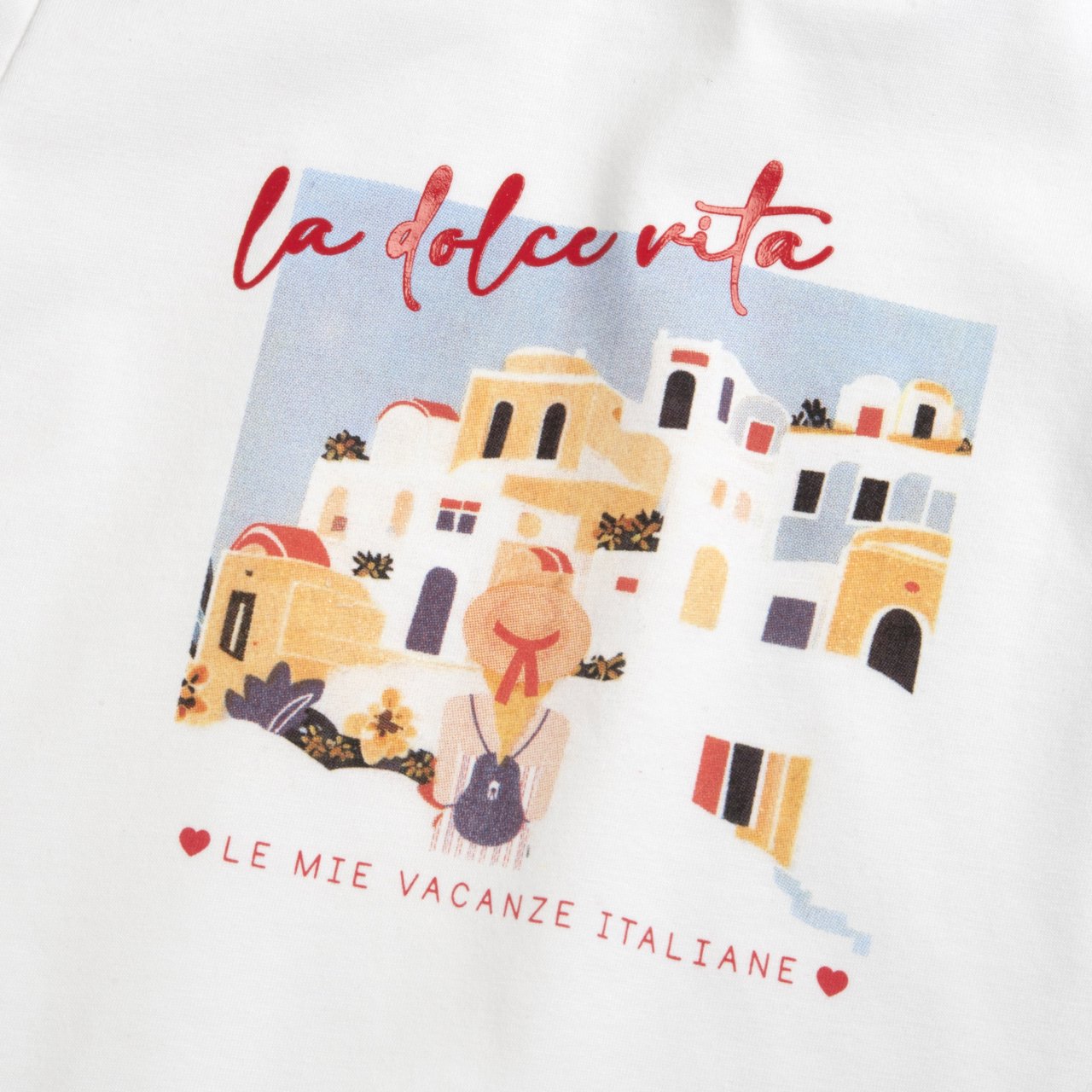 T-shirt met korte mouwen met print Chicco - 2