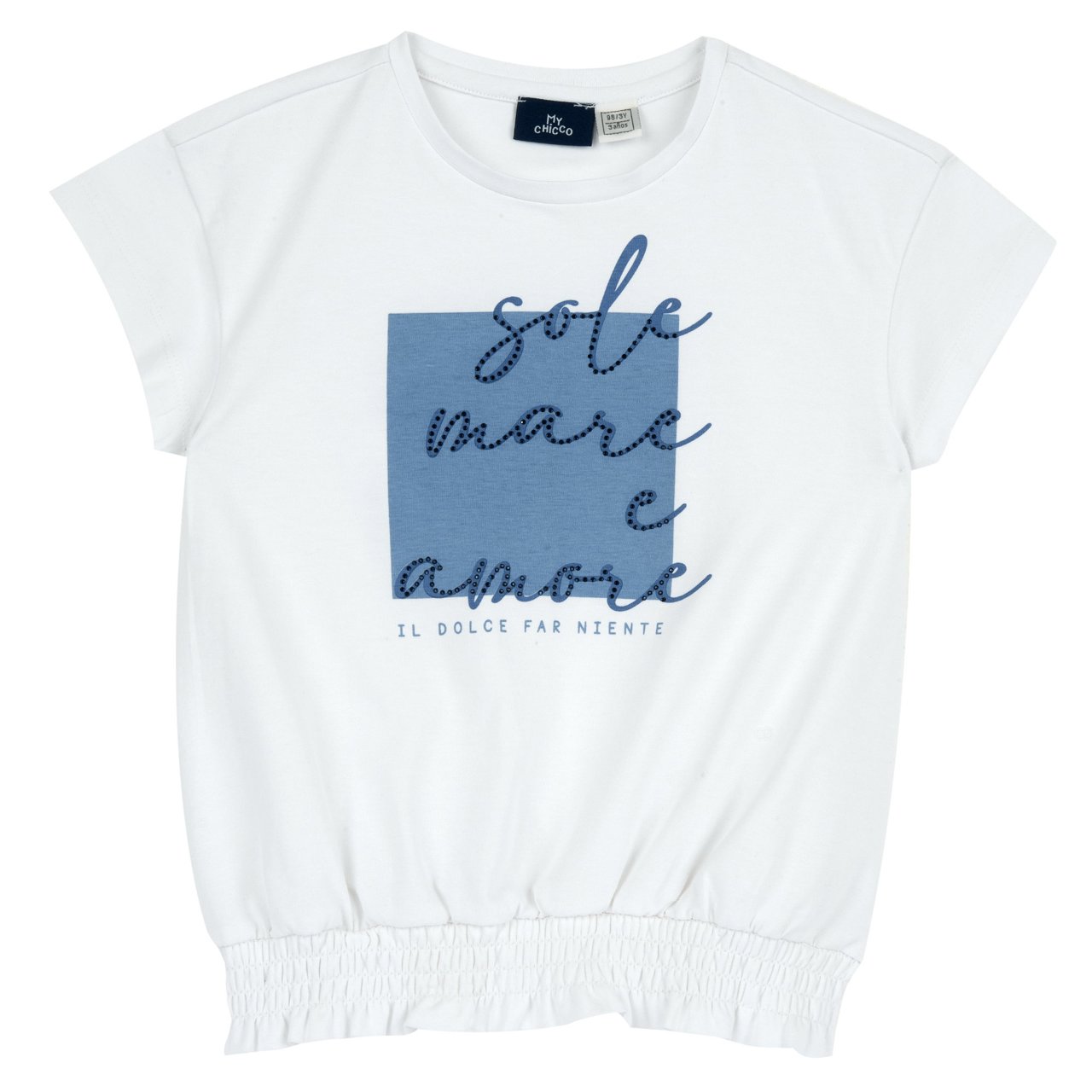 T-shirt met korte mouwen met print Chicco - 0