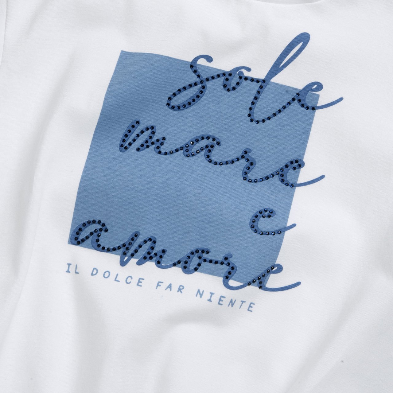 T-shirt met korte mouwen met print Chicco - 2