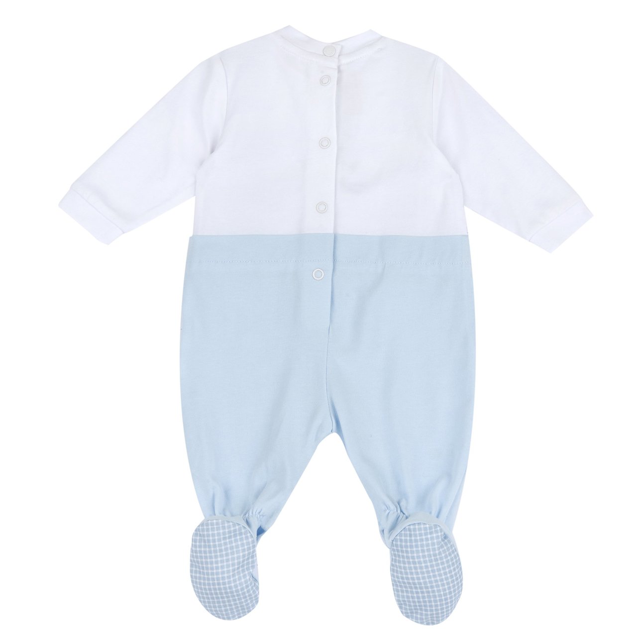 Tutina girocollo aperta interno gamba Chicco - 1