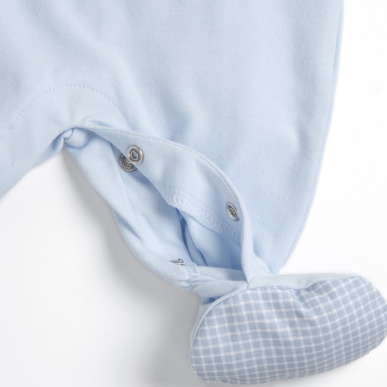 Tutina girocollo aperta interno gamba Chicco - 2