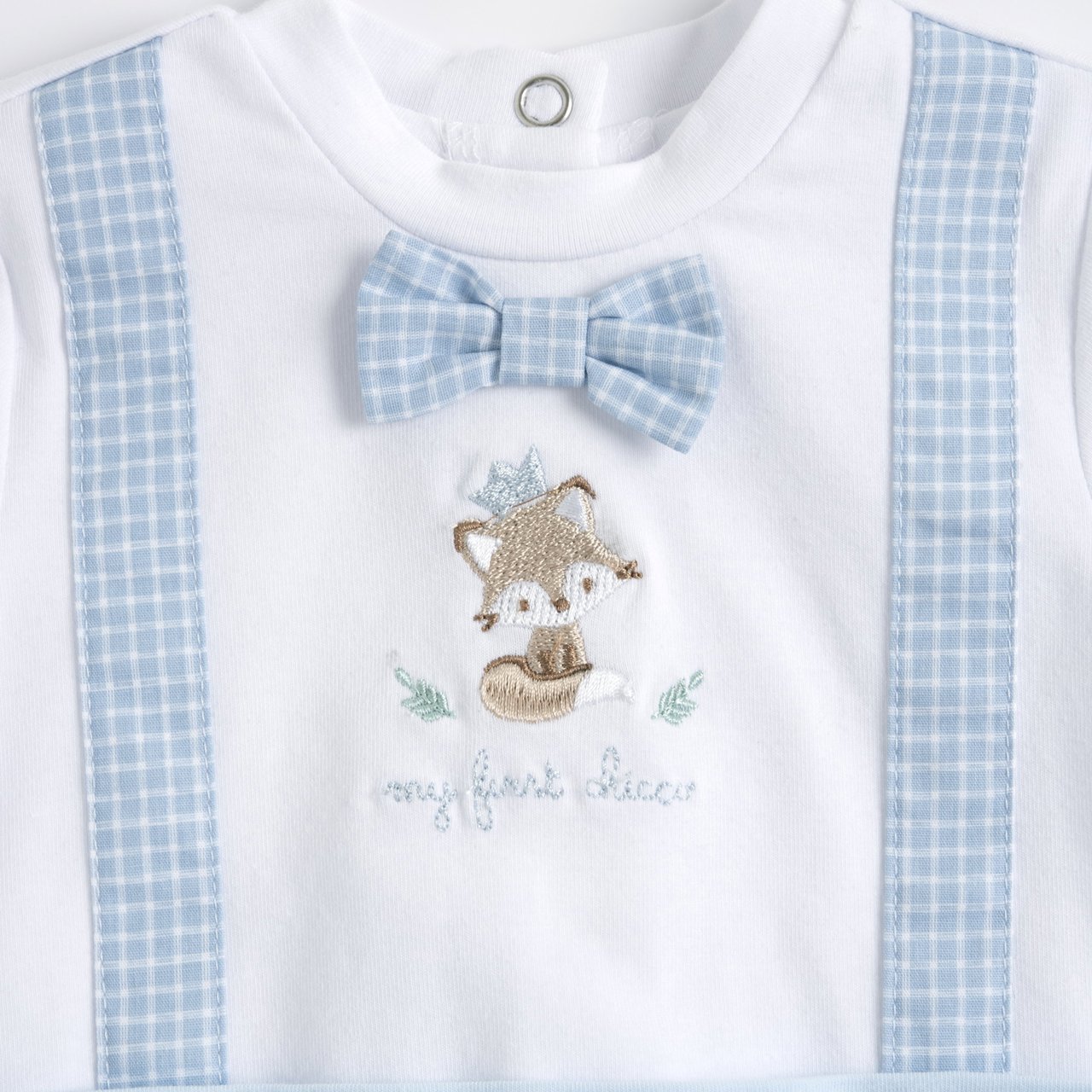 Tutina girocollo aperta interno gamba Chicco - 3