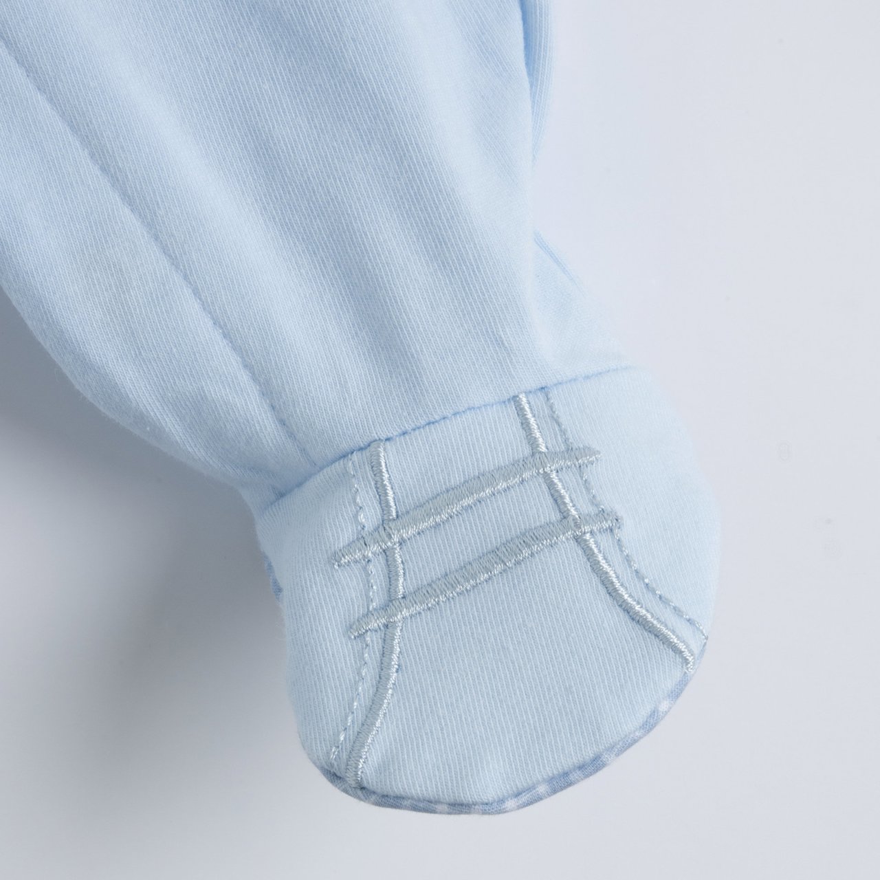 Tutina girocollo aperta interno gamba Chicco - 4