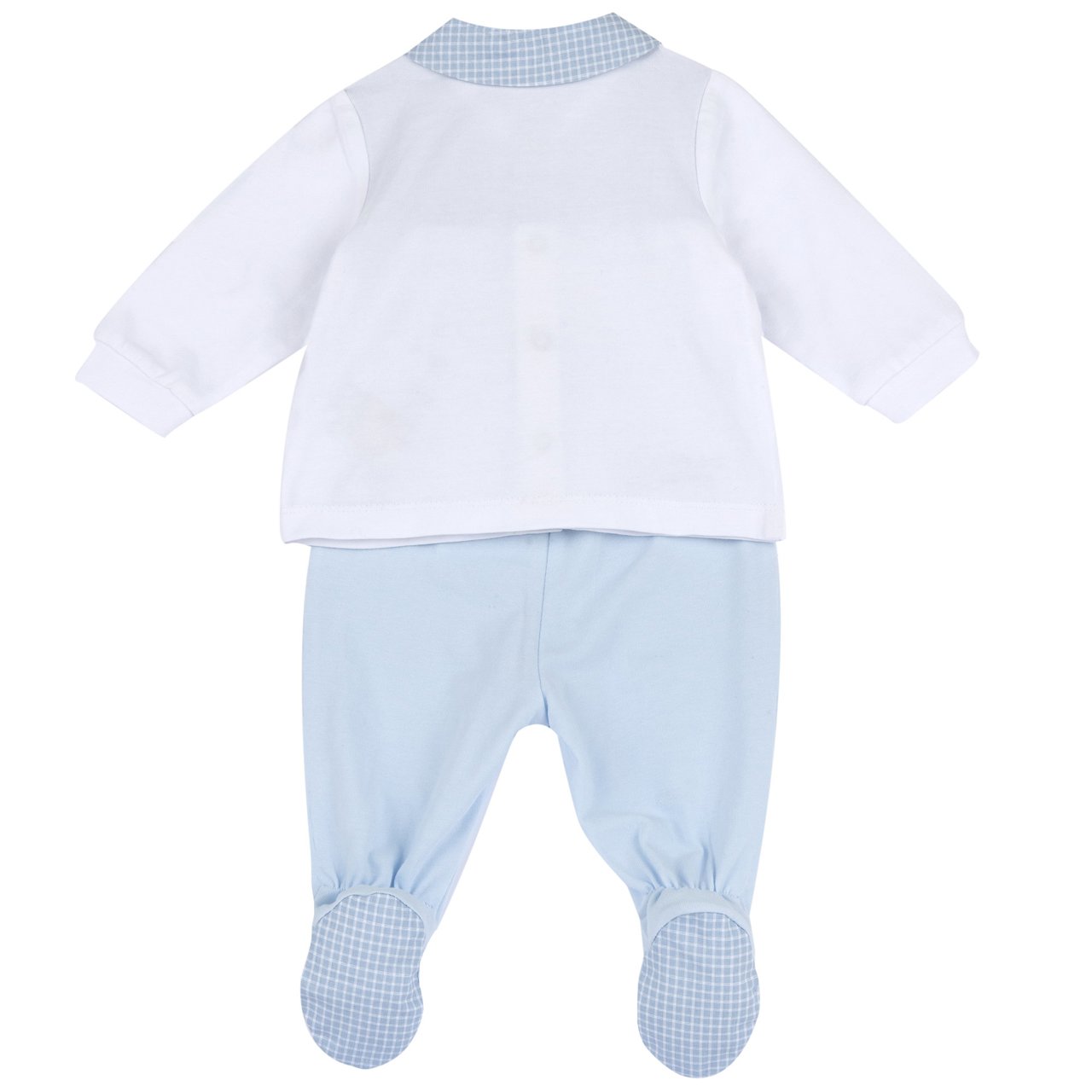 Completo maglia e pantaloni con piedini Chicco - 1