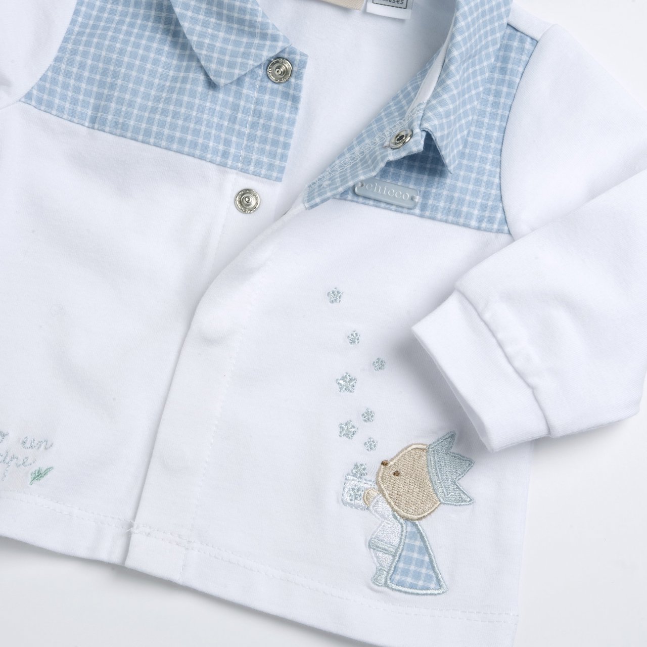 Completo maglia e pantaloni con piedini Chicco - 2