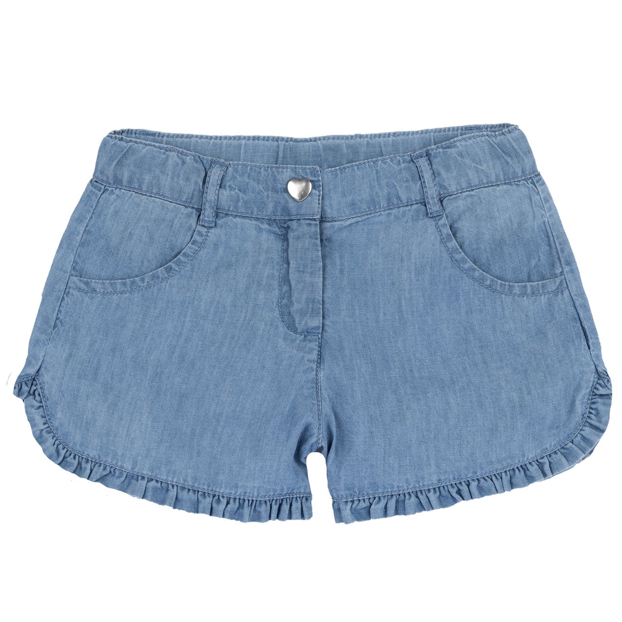 Short van chambray Chicco - 0