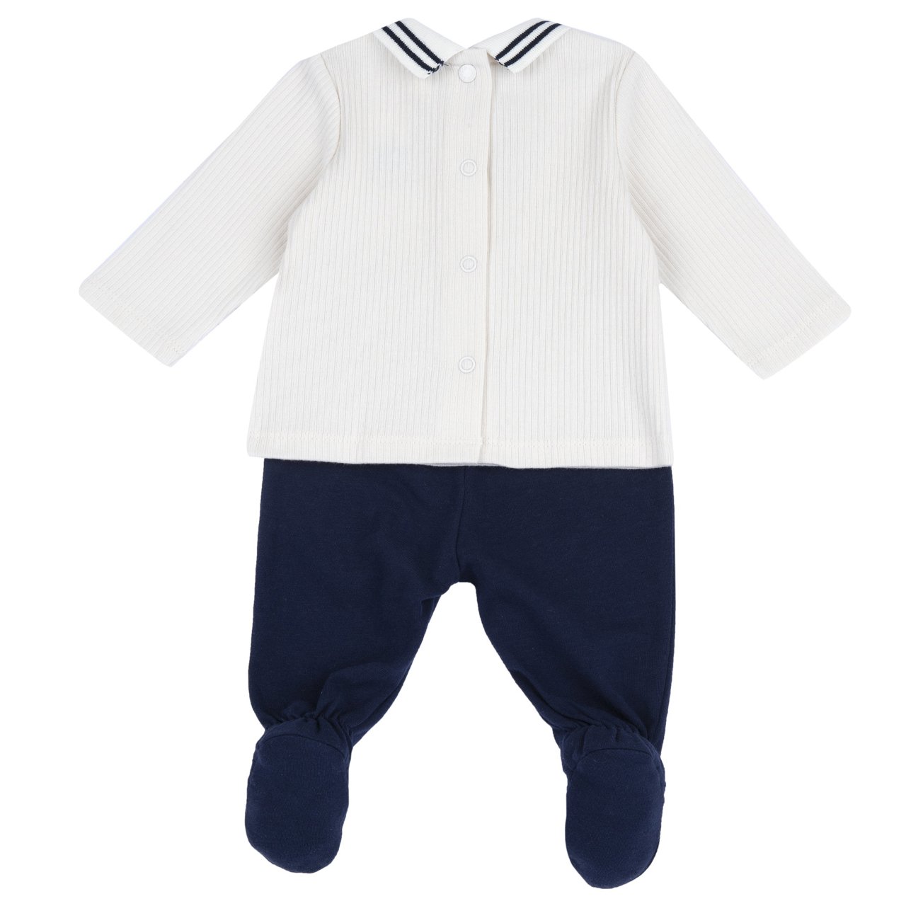 Completo maglia e pantaloni con piedini Chicco - 1