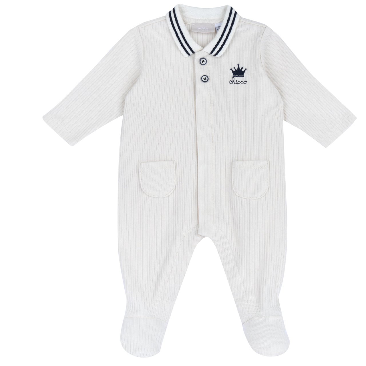 Tutina aperta davanti  Chicco - 0