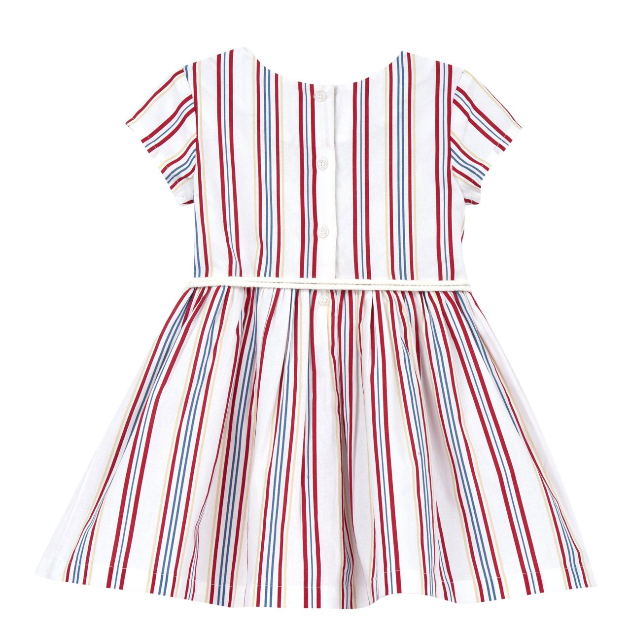 Robe &agrave; manches courtes avec imprim&eacute; ray&eacute; Chicco - 1