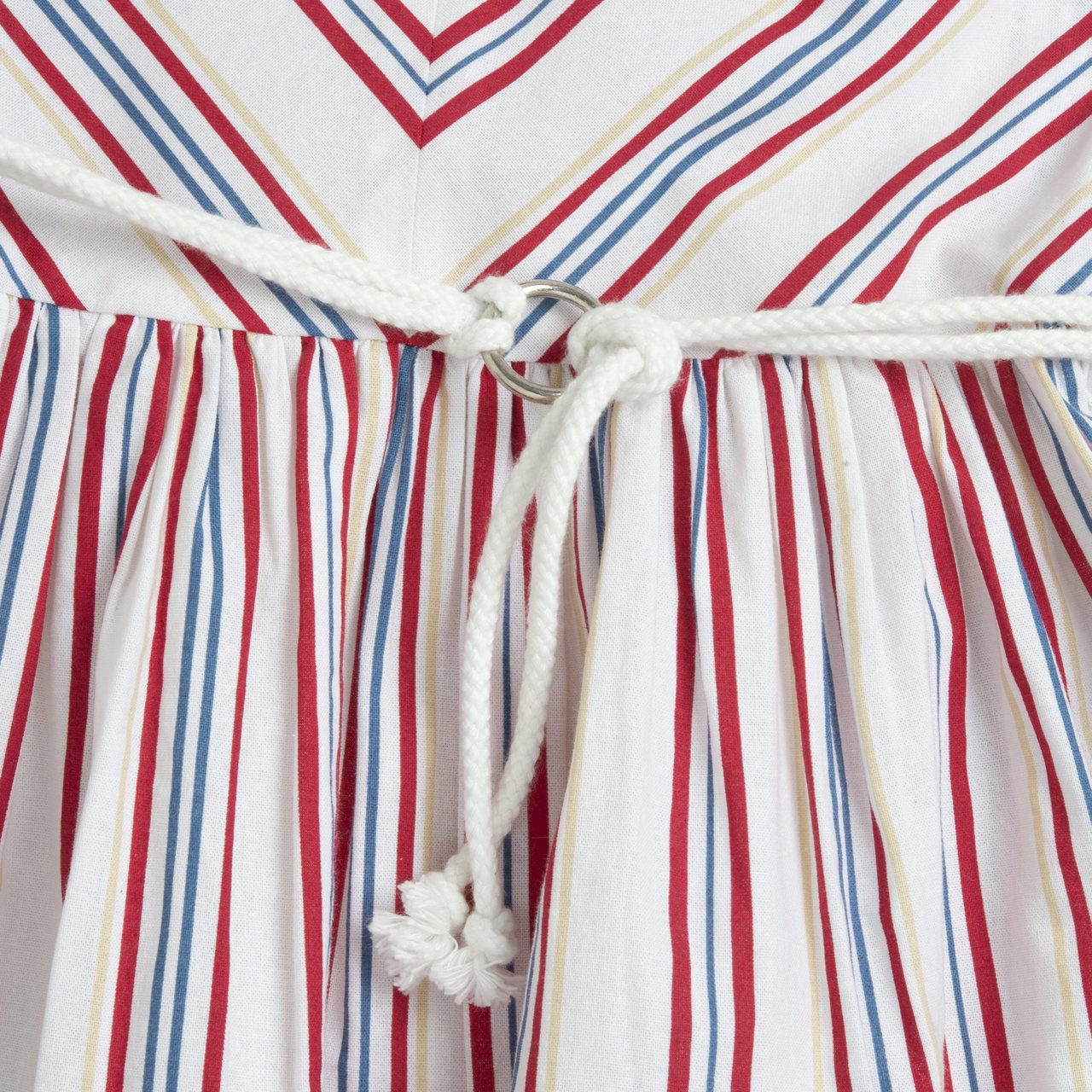 Robe &agrave; manches courtes avec imprim&eacute; ray&eacute; Chicco - 2