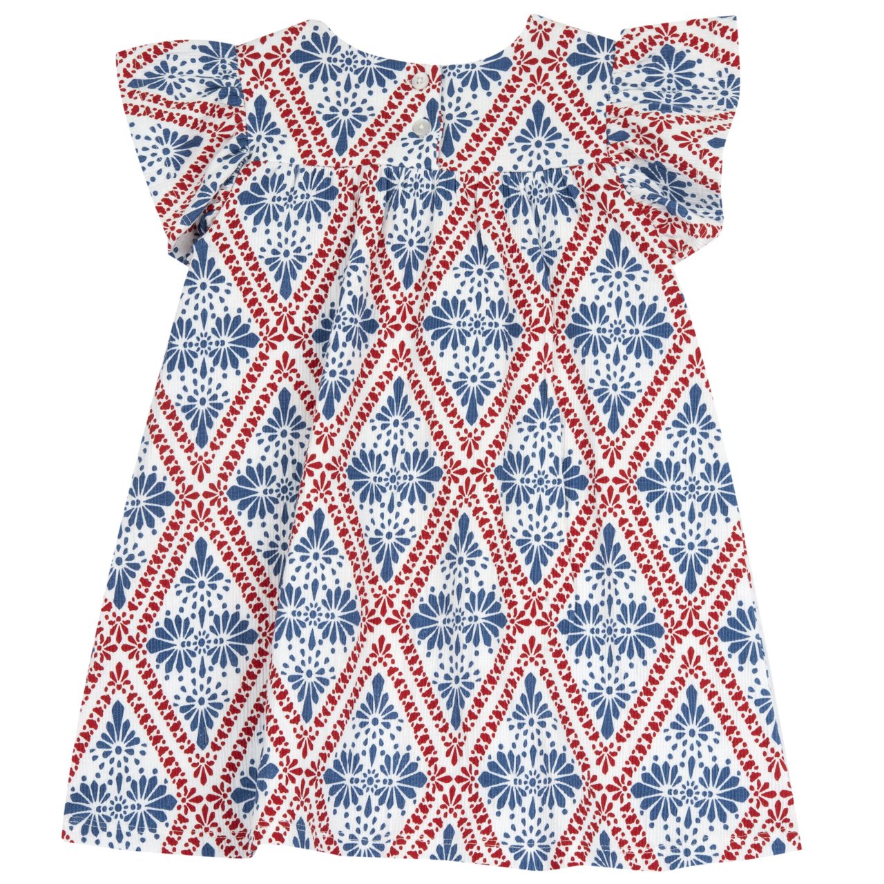 Robe &agrave; manches courtes avec imprim&eacute; Chicco - 1